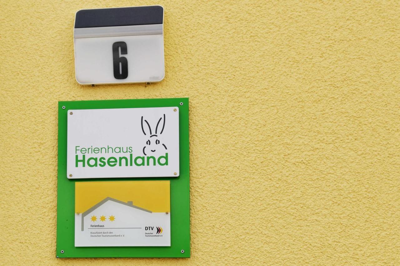 Ferienhaus _Hasenland_ Kerkwitz Eksteriør billede