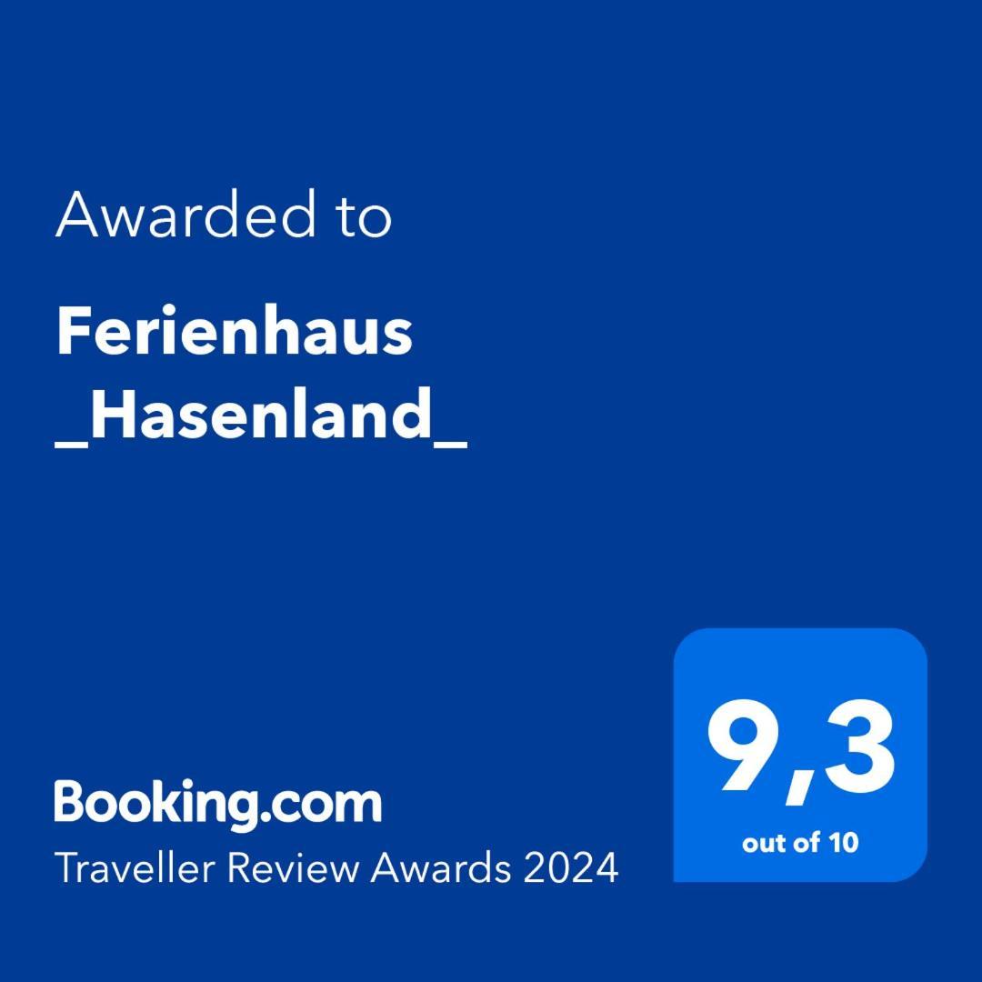 Ferienhaus _Hasenland_ Kerkwitz Eksteriør billede